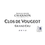 Chanson Pere & Fils Clos de Vougeot Grand Cru 2012 Front Label