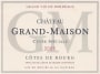 Chateau Grande Maison Cuvee Speciale 2009 Front Label