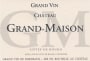 Chateau Grande Maison Cuvee Speciale 2012 Front Label