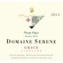 Domaine Serene Grace Vineyard Pinot Noir 2013 Front Label
