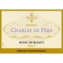 Charles de Fere Reserve Blanc de Blancs (1.5L Magnum) Front Label