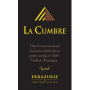 Errazuriz La Cumbre Syrah 2010 Front Label
