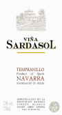 Bodegas Alconde Vina Sardasol Tempranillo 2005 Front Label