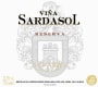 Bodegas Alconde Vina Sardasol Reserva 2001 Front Label
