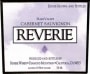 Reverie Cabernet Sauvignon 2009 Front Label