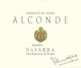 Bodegas Alconde Reserva 2008 Front Label