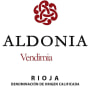 Bodegas Aldonia Vendimia 2015 Front Label