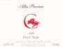 Bodegas Alta Pavina Citius Vino de la Tierra Pinot Noir 2009 Front Label