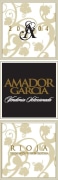 Bodegas Amador Garcia Vendimia Seleccionada 2004 Front Label