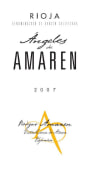 Bodegas Amaren Angeles de Amaren Tempranillo Graciano 2007 Front Label