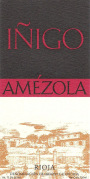 Bodegas Amezola de la Mora Inigo 2005 Front Label