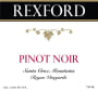 Rexford Regan Vineyard Pinot Noir 2010 Front Label