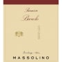 Massolino Barolo Parussi 2011 Front Label