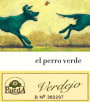 Bodegas Angel Lorenzo Cachazo El Perro Verde 2013 Front Label