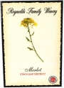 Reynolds Family Winery Merlot 2004 Front Label