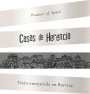 Bodegas Antonio Arraez Casas de Herencia Tinto 2014 Front Label