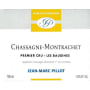 Domaine Jean-Marc Pillot Chassagne-Montrachet Les Baudines Premier Cru 2014 Front Label