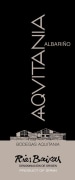 Bodegas Aquitania Albarino 2012 Front Label