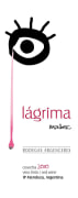 Bodegas Argenceres Lagrima Malbec 2010 Front Label