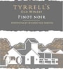 Tyrrell's Old Winery Pinot Noir 1998 Front Label