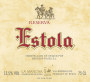 Bodegas Ayuso Estola Reserva Tinto 2010 Front Label