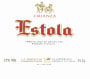 Bodegas Ayuso Estola Tinto Crianza 2009 Front Label