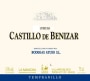 Bodegas Ayuso Castillo de Benizar Tempranillo 2015 Front Label