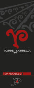 Bodegas Barreda Vino de la Tierra Tempranillo 2013 Front Label