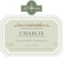 La Chablisienne Chablis Les Venerables Vieilles Vignes 2012 Front Label