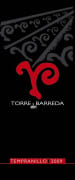 Bodegas Barreda Vino de la Tierra Tempranillo 2009 Front Label