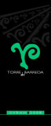 Bodegas Barreda Vino de la Tierra Syrah 2008 Front Label