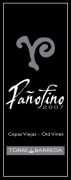 Bodegas Barreda Vino de la Tierra Panofino 2007 Front Label