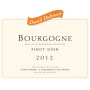 David Duband Bourgogne Pinot Noir 2012 Front Label