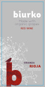Bodegas Biurko Gorri Biurko Organic Viticulture Crianza 2011 Front Label