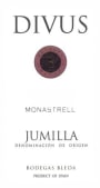 Bodegas Bleda Divus Monastrell 2011 Front Label