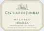 Bodegas Bleda Castillo de Jumilla Macabeo 2014 Front Label