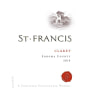 St. Francis Claret 2014 Front Label