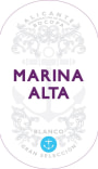 Bodegas Bocopa Marina Alta 2014 Front Label
