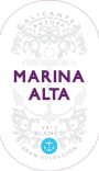 Bodegas Bocopa Marina Alta 2013 Front Label