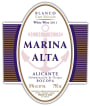 Bodegas Bocopa Marina Alta 2011 Front Label