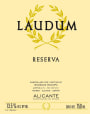 Bodegas Bocopa Laudum Reserva 2012 Front Label