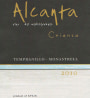 Bodegas Bocopa Alcanta Tempranillo-Monastrell Crianza 2010 Front Label