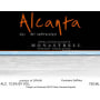 Bodegas Bocopa Alcanta Monastrell Tinto 2011 Front Label