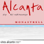 Bodegas Bocopa Alcanta Monastrell Rose 2013 Front Label