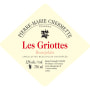 Vissoux Chermette Beaujolais Les Griottes 2009 Front Label