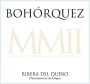 Bodegas Bohorquez Ribera del Duero 2006 Front Label