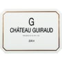 Chateau Guiraud G Bordeaux Blanc 2014 Front Label
