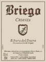 Bodegas Briego Crianza 2011 Front Label