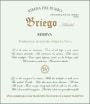 Bodegas Briego Adalid Especial Reserva 2010 Front Label