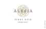Rhys Alesia Sonoma Coast Pinot Noir 2011 Front Label